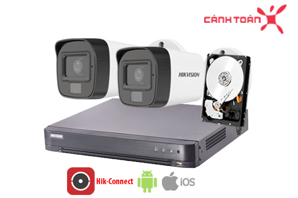 Bộ Camera HIK-02